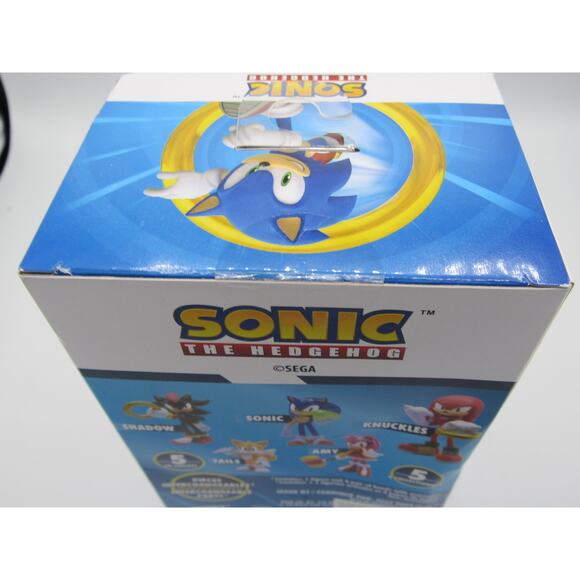 NEW Sealed Knuckles the Echidna Buildable Action Figure Just Toys Intl 2022 - Picture 10 of 12